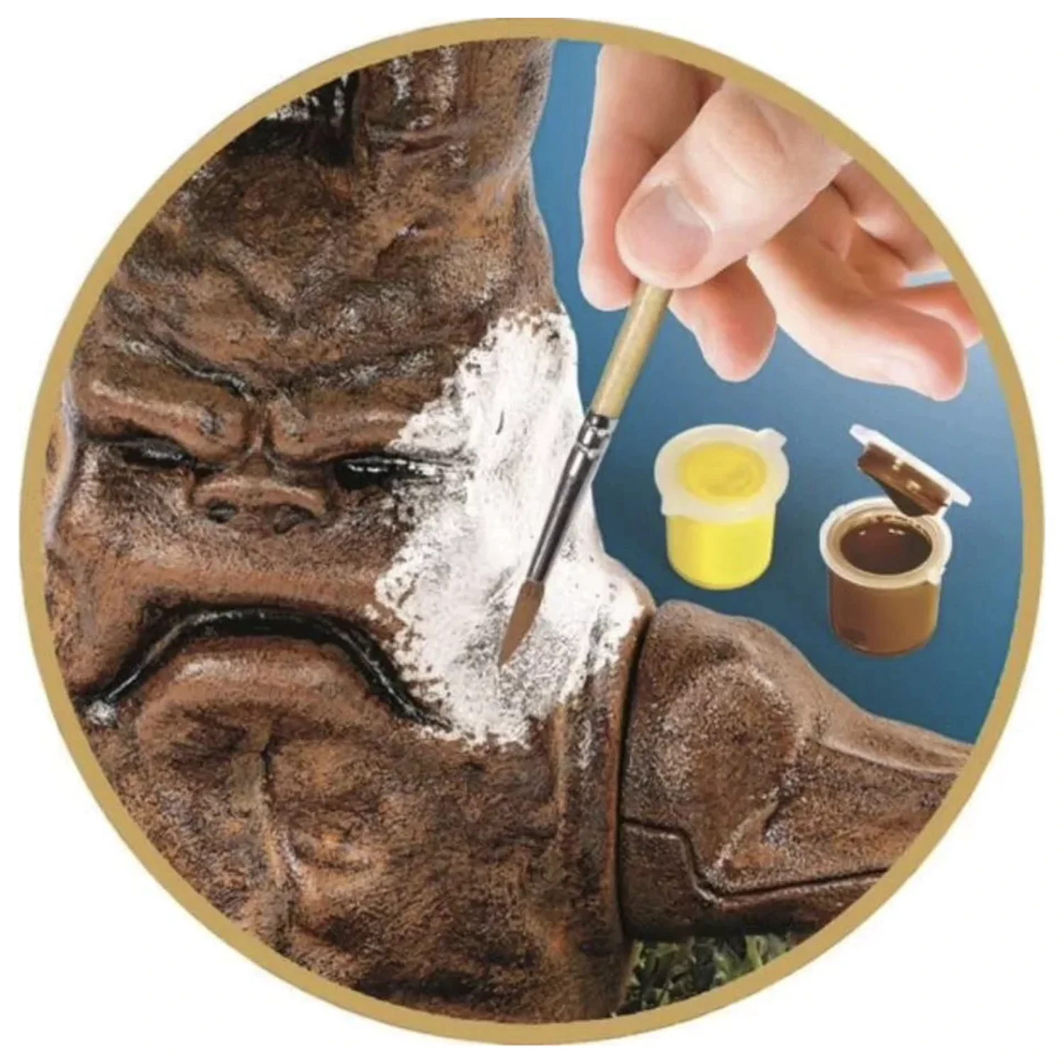 Harry Potter Mandrake Modellbausatz Produktfoto