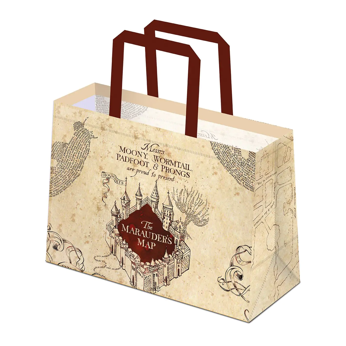 HARRY POTTER Marauder's Map Tragetasche Produktfoto