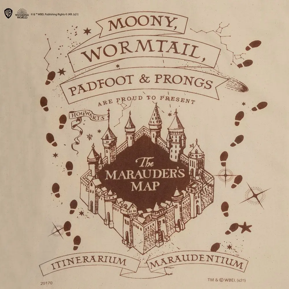 Harry Potter Tragetasche Marauder Map termékfotó
