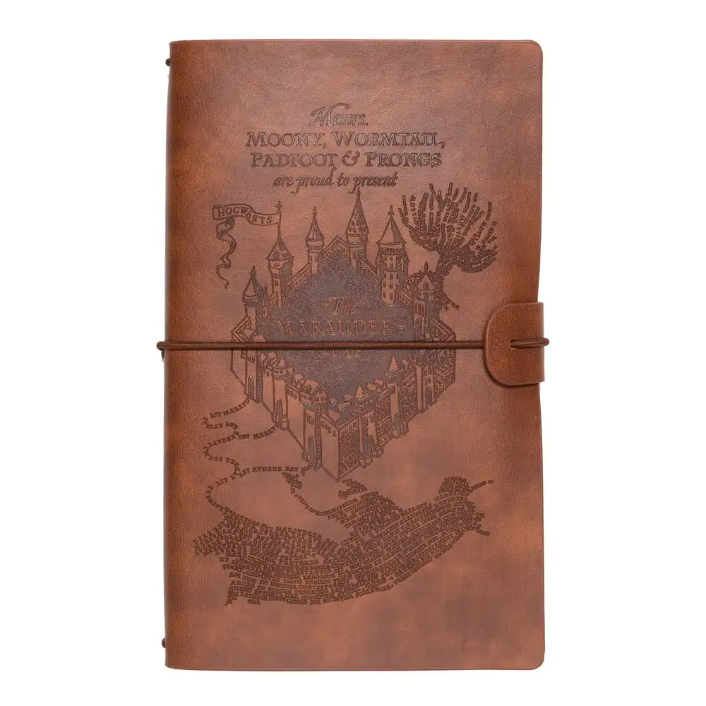 Harry Potter Marauder Map Notizbuch Produktfoto