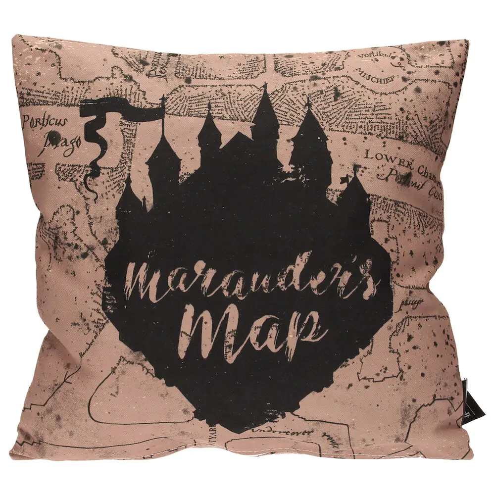 Harry Potter Marauder Map Kissen Produktfoto