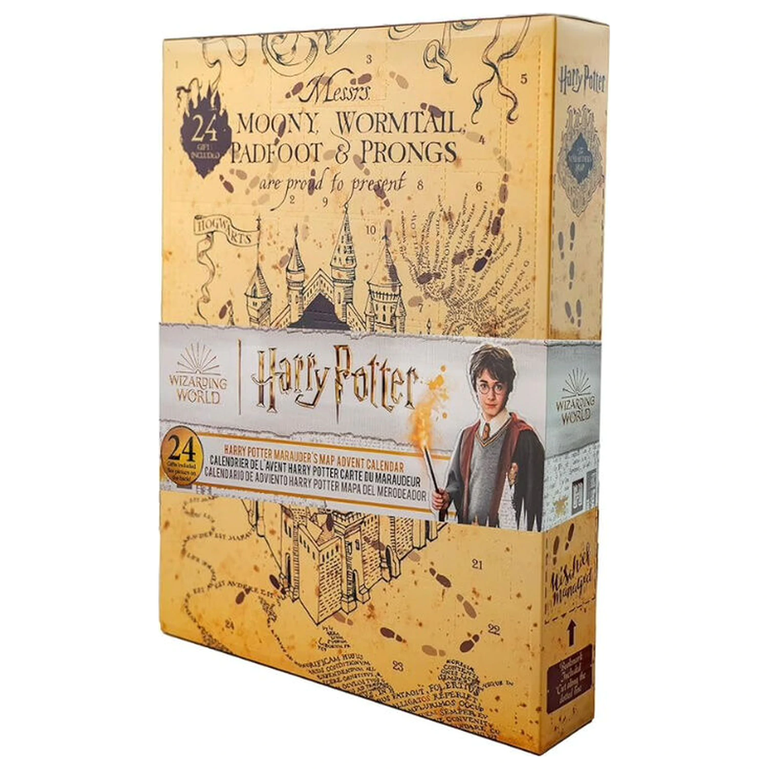Harry Potter Marauder's Map Adventskalender Produktfoto