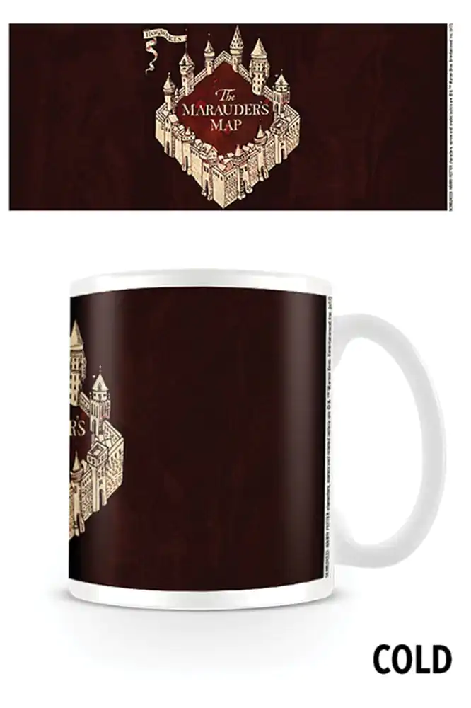 Harry Potter Tasse mit Thermoeffekt Marauder's Map termékfotó