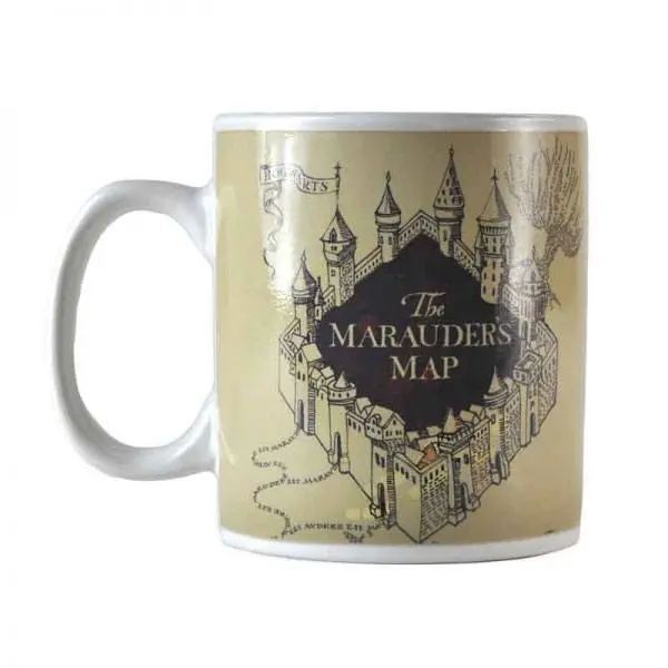 Harry Potter Tasse mit Thermoeffekt Marauder&#039;s Map Produktfoto