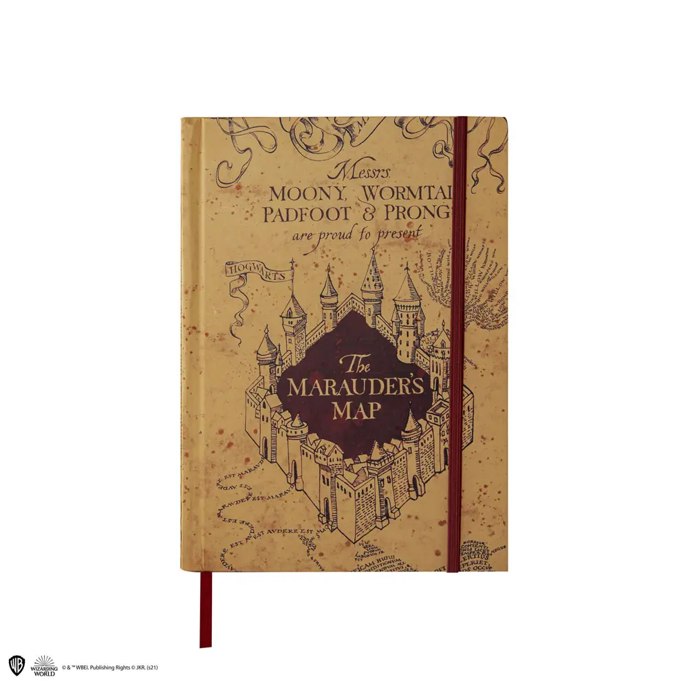 Harry Potter Notizbuch A5 Marauder's Map termékfotó