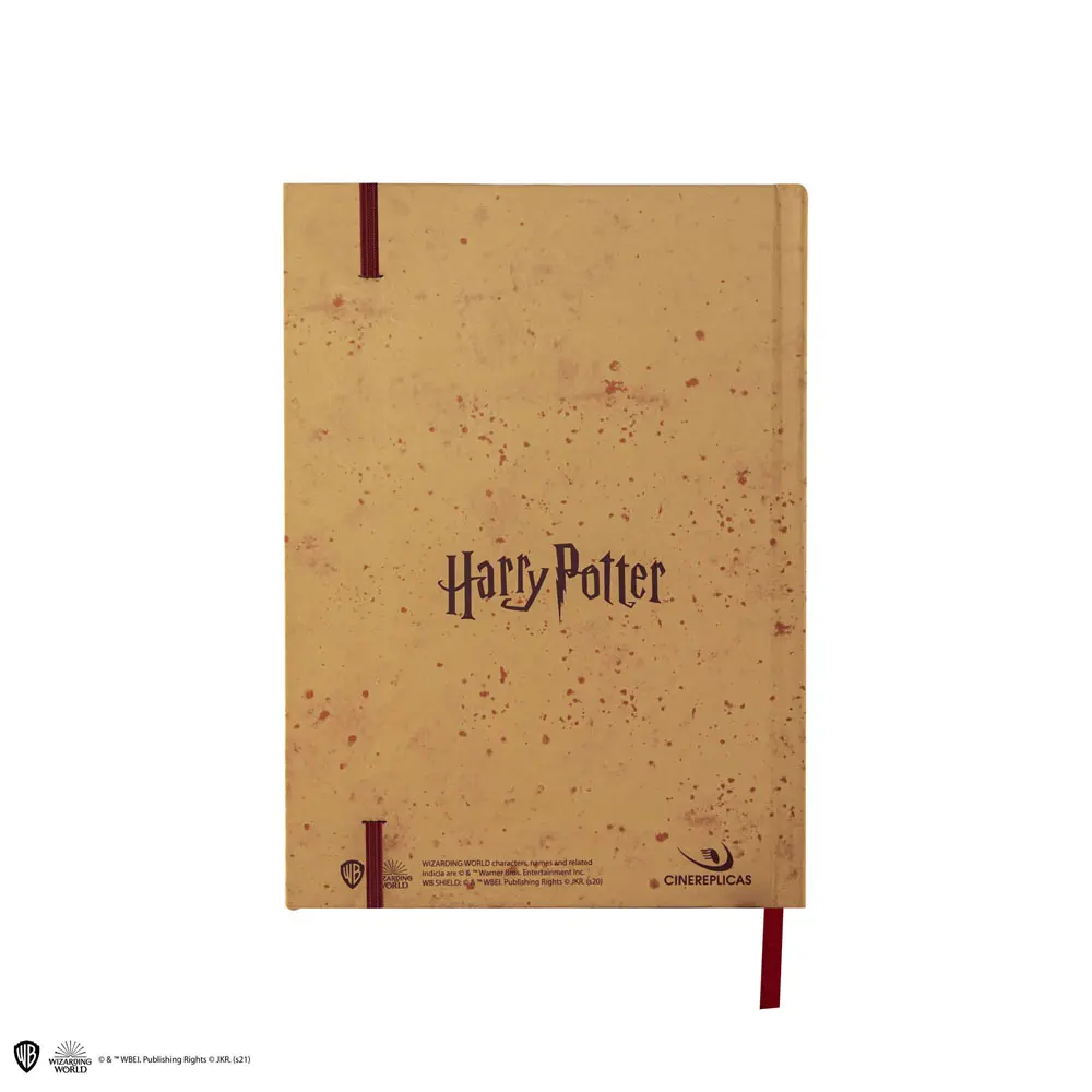 Harry Potter Notizbuch A5 Marauder's Map termékfotó