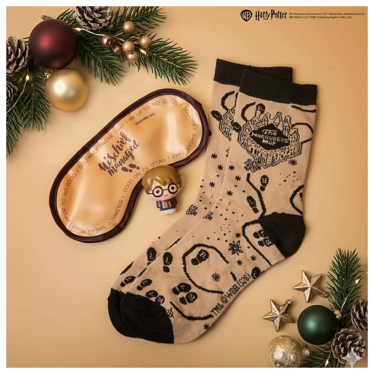 Harry Potter Adventskalender Marauder's Map Neue Edition 2026 Produktfoto