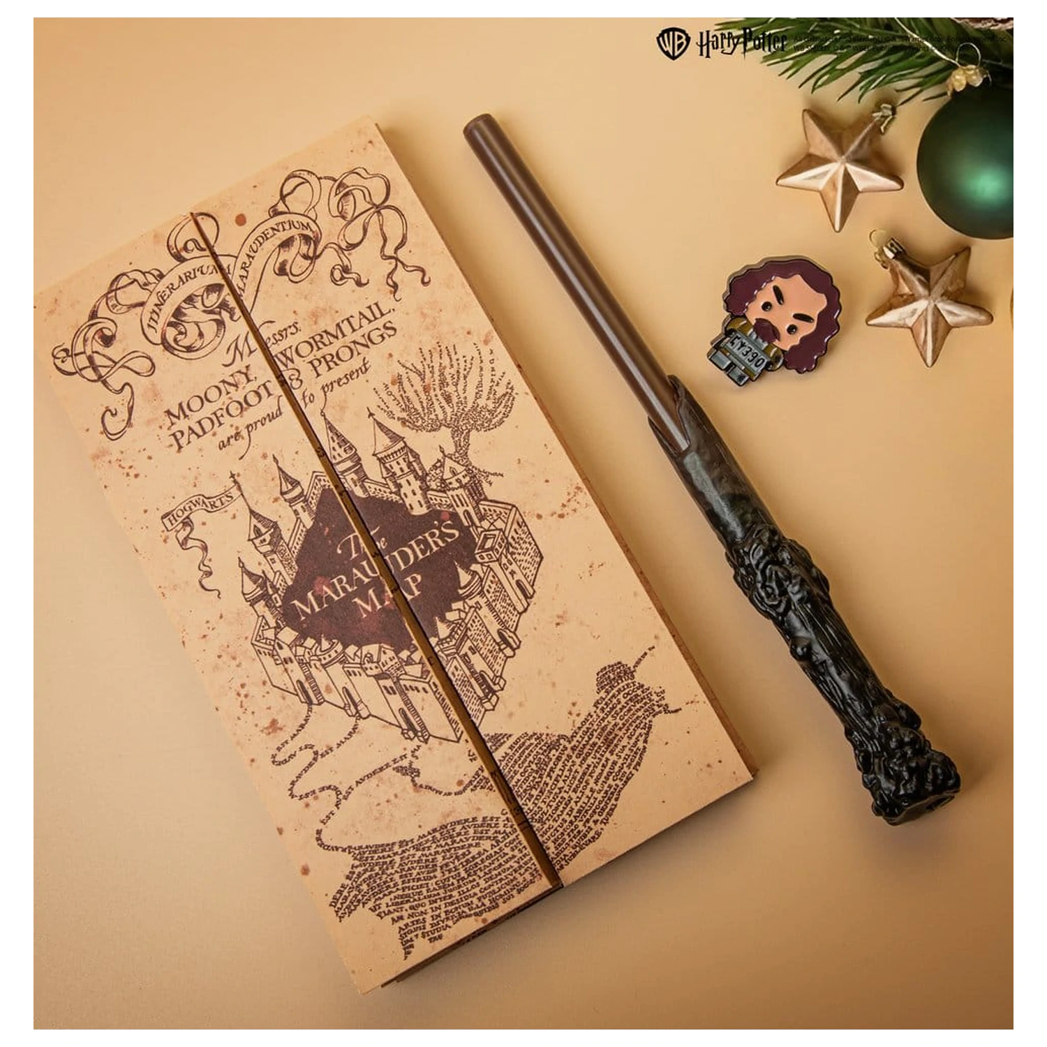Harry Potter Adventskalender Marauder's Map Neue Edition 2026 Produktfoto