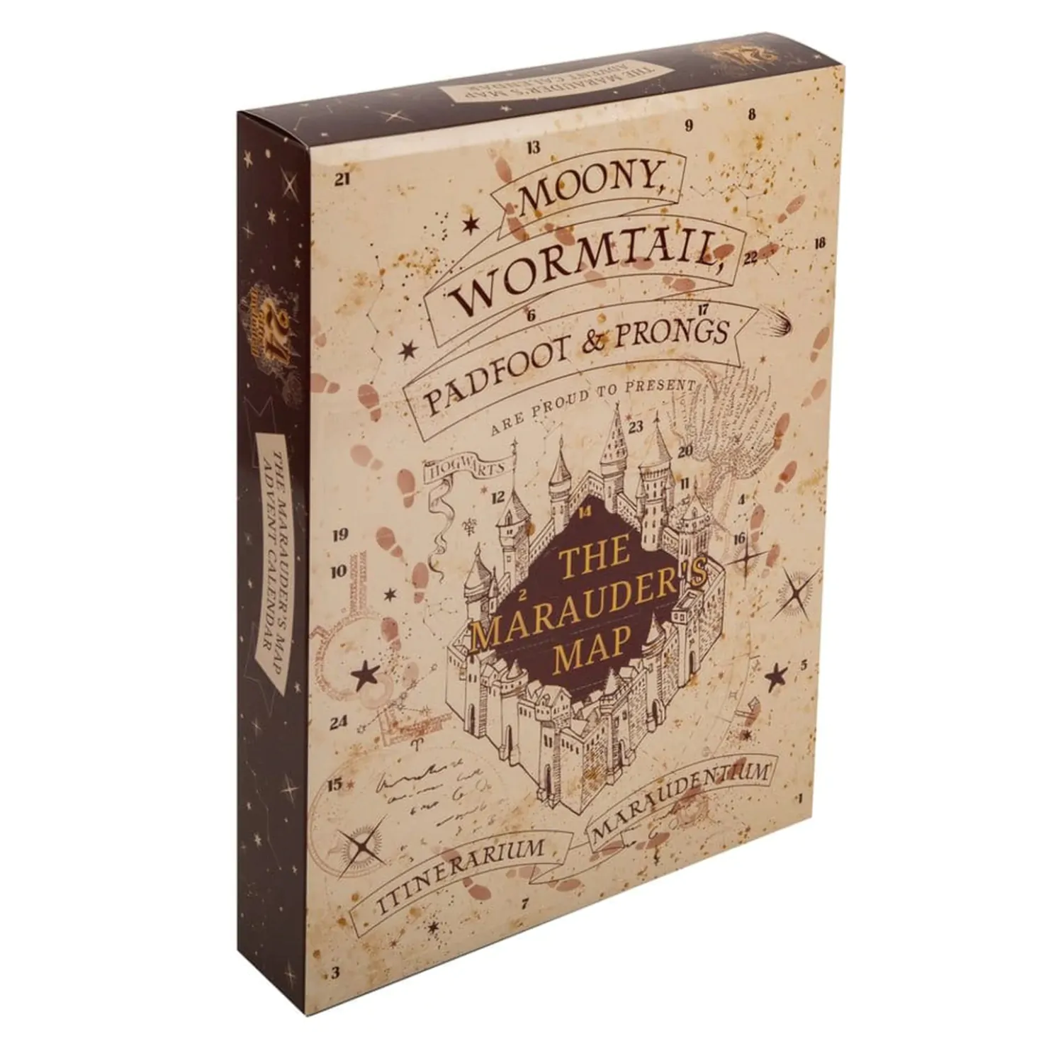 Harry Potter Adventskalender Marauder's Map Neue Edition 2026 Produktfoto