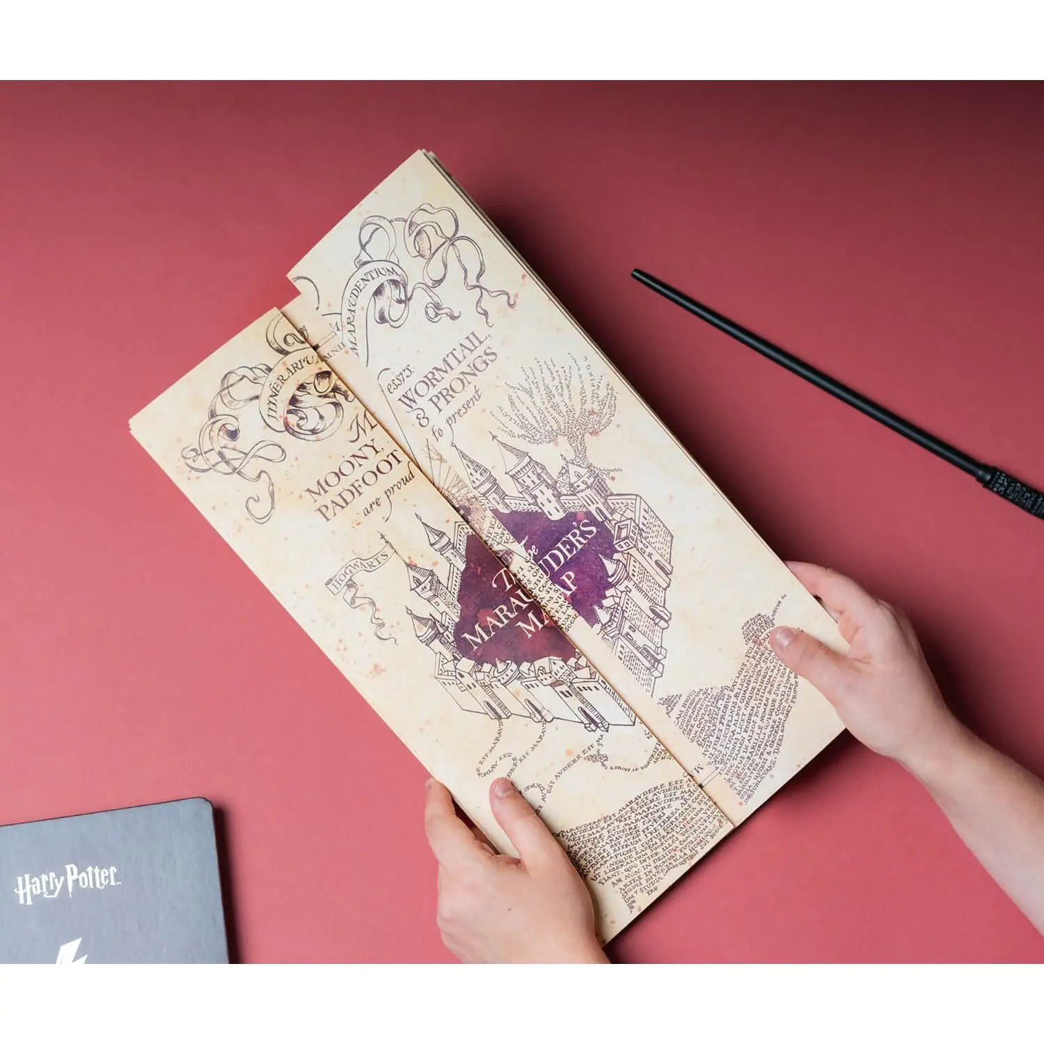 Harry Potter Replik 1/1 Die Karte des Herumtreibers Produktfoto