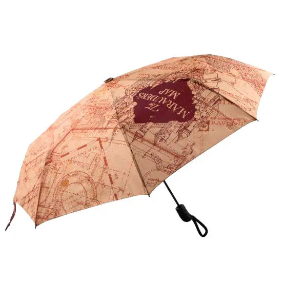 Harry Potter Regenschirm Marauder Map termékfotó