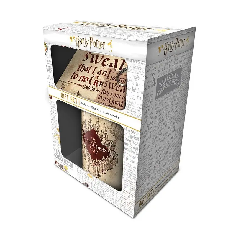 Harry Potter Geschenkbox Marauders Map termékfotó