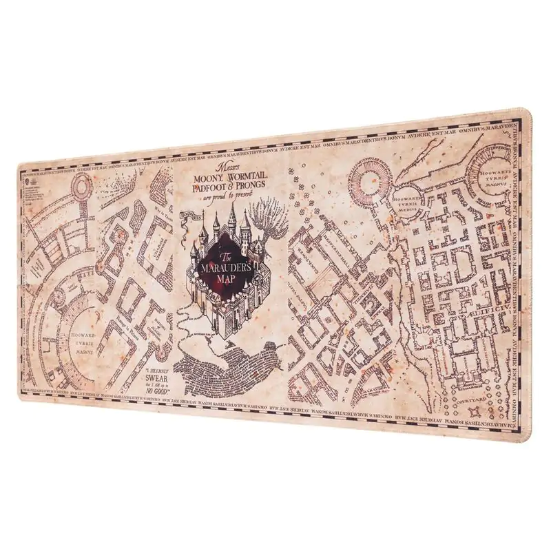 Harry Potter Marauders Map Gaming Schreibtischunterlage Produktfoto