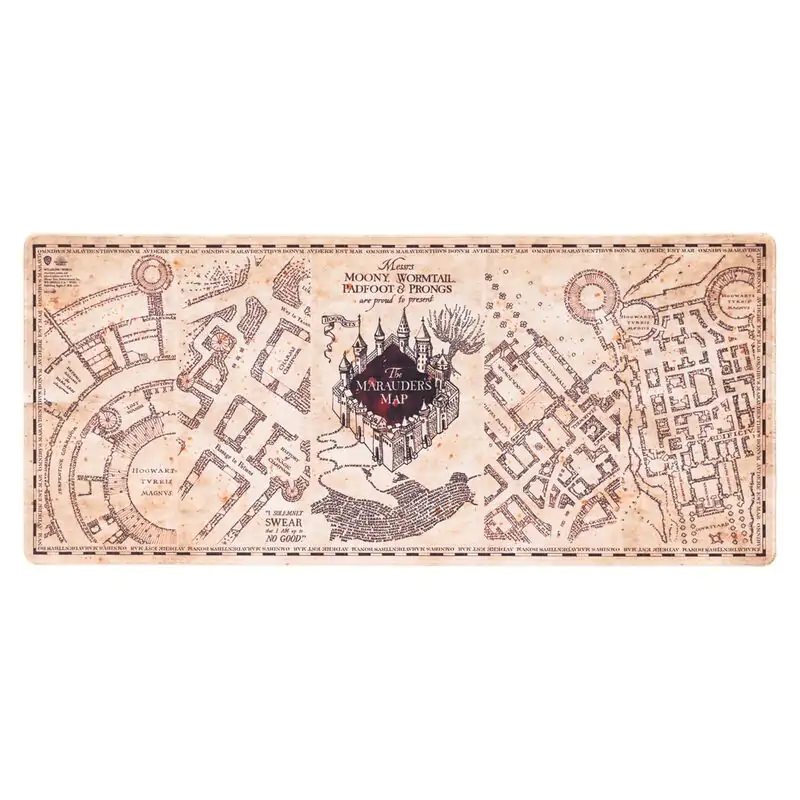 Harry Potter Marauders Map Gaming Schreibtischunterlage Produktfoto