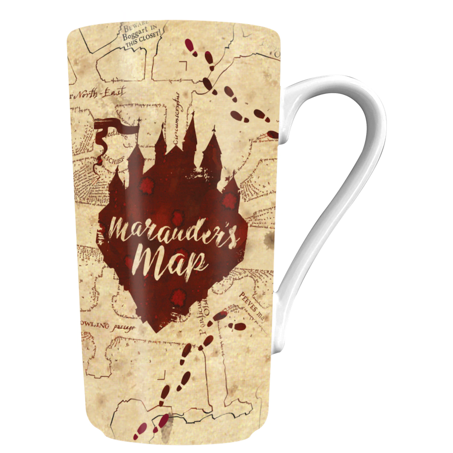 Harry Potter Marauders Map Latte Tasse Produktfoto