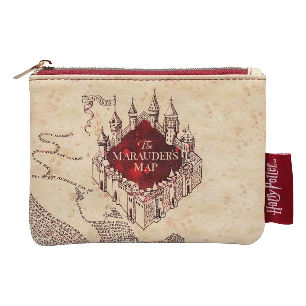 Harry Potter Mini Geldbeutel Marauders Map termékfotó