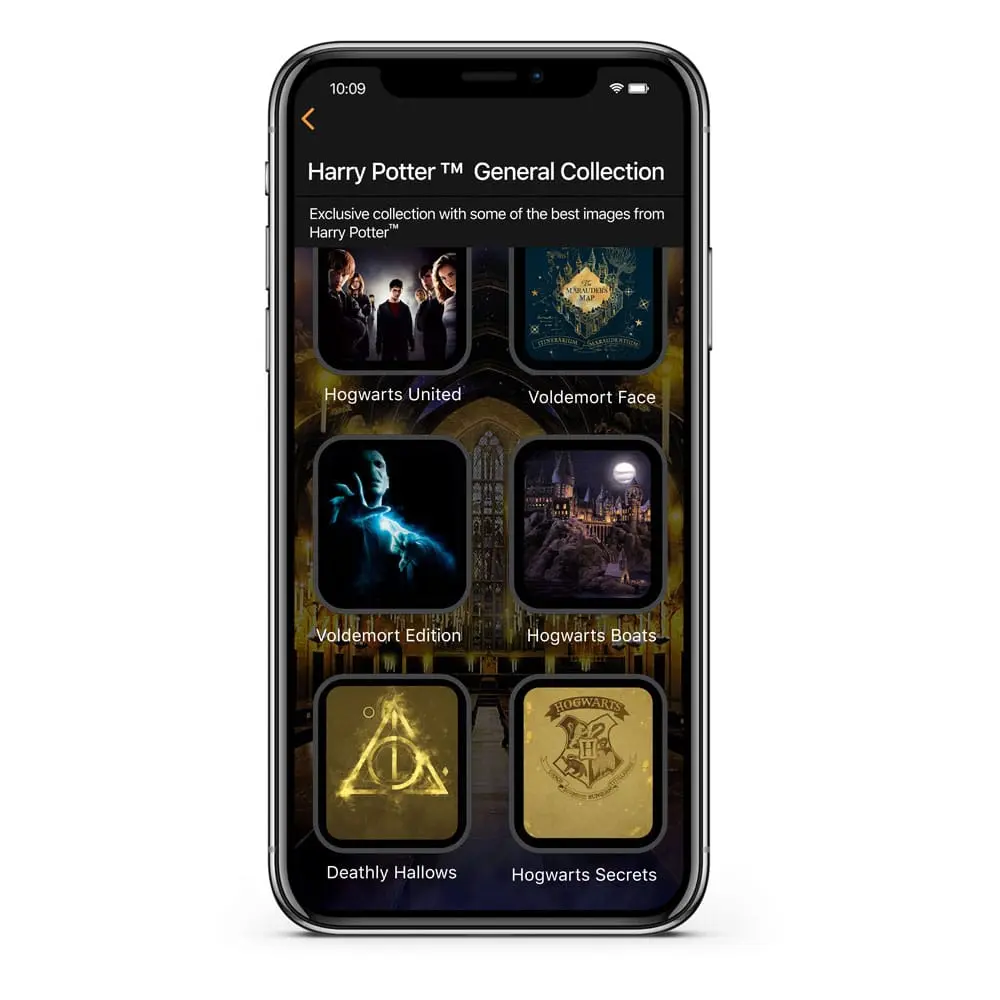 Harry Potter Smartwatch-Armband Marauders Map Produktfoto
