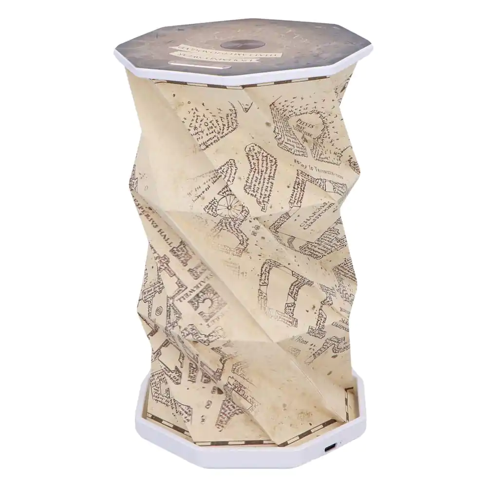 Harry Potter faltbare Lampe Marauders Map 15 cm Produktfoto