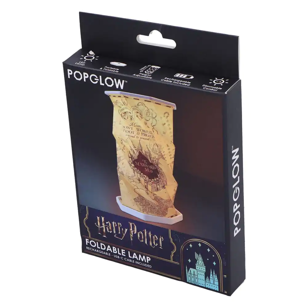 Harry Potter faltbare Lampe Marauders Map 15 cm Produktfoto