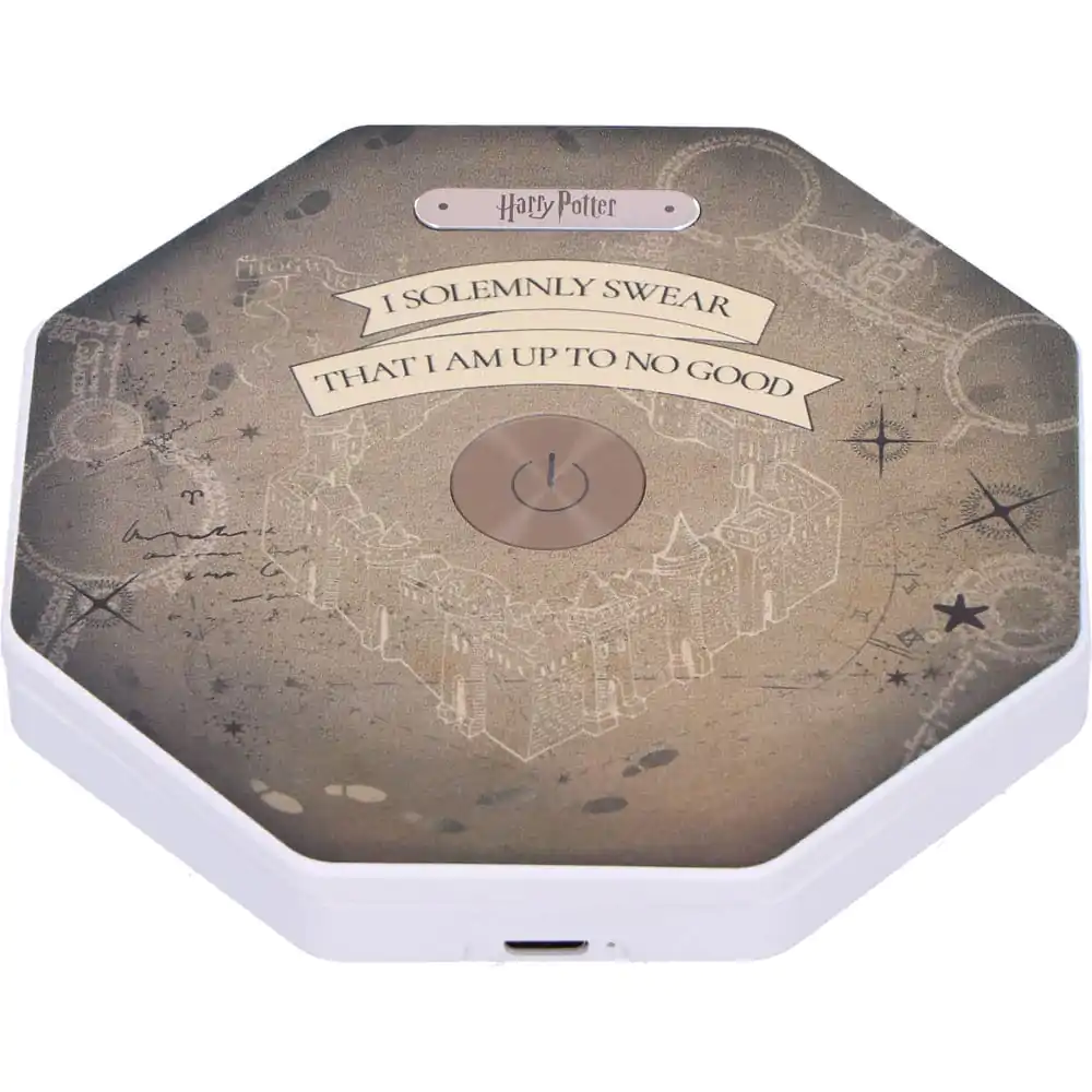 Harry Potter faltbare Lampe Marauders Map 15 cm Produktfoto