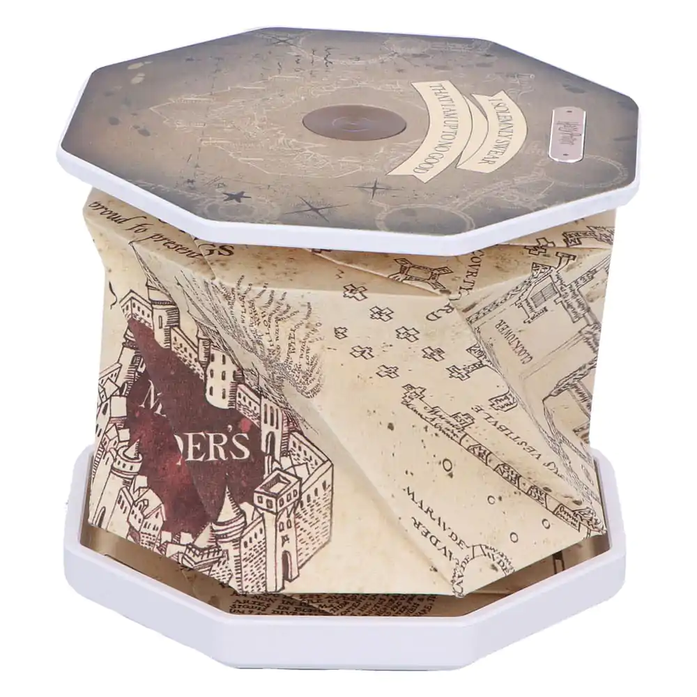 Harry Potter faltbare Lampe Marauders Map 15 cm Produktfoto