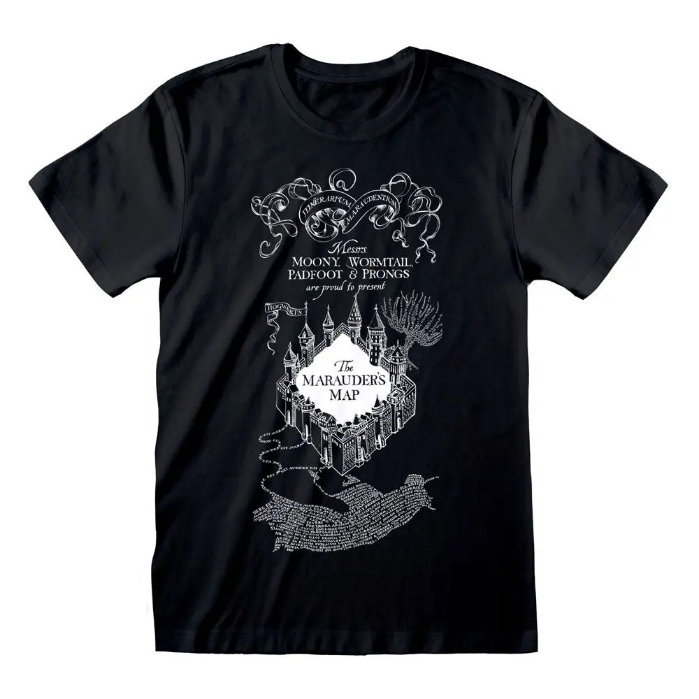 Harry Potter T-shirt Marauders Map  Produktfoto