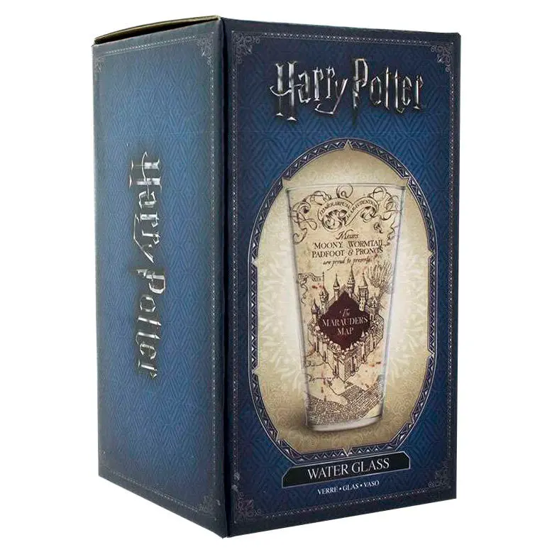 Harry Potter Glas Marauders Map Produktfoto