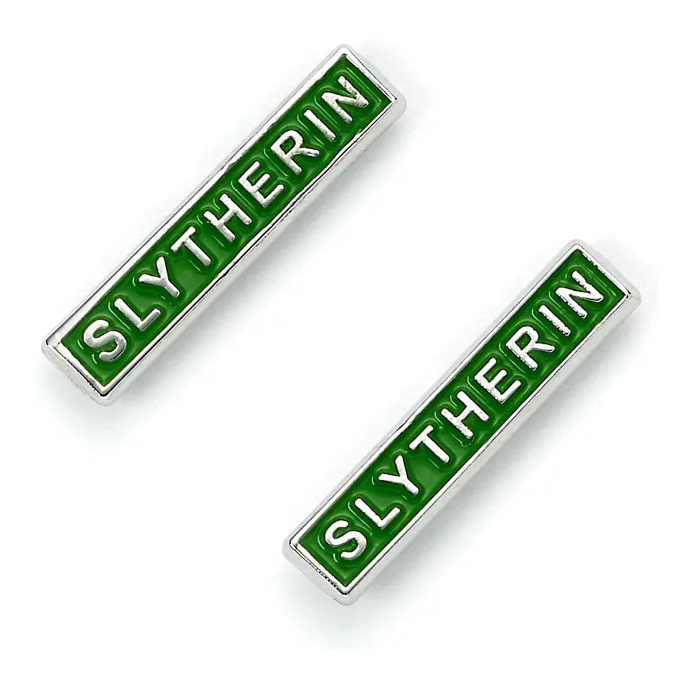 Harry Potter Ohrringe 3er-Pack Slytherin (Versilbert) Produktfoto