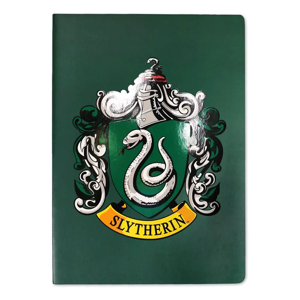 Harry Potter Notizbuch Flex A5 House Slytherin Produktfoto