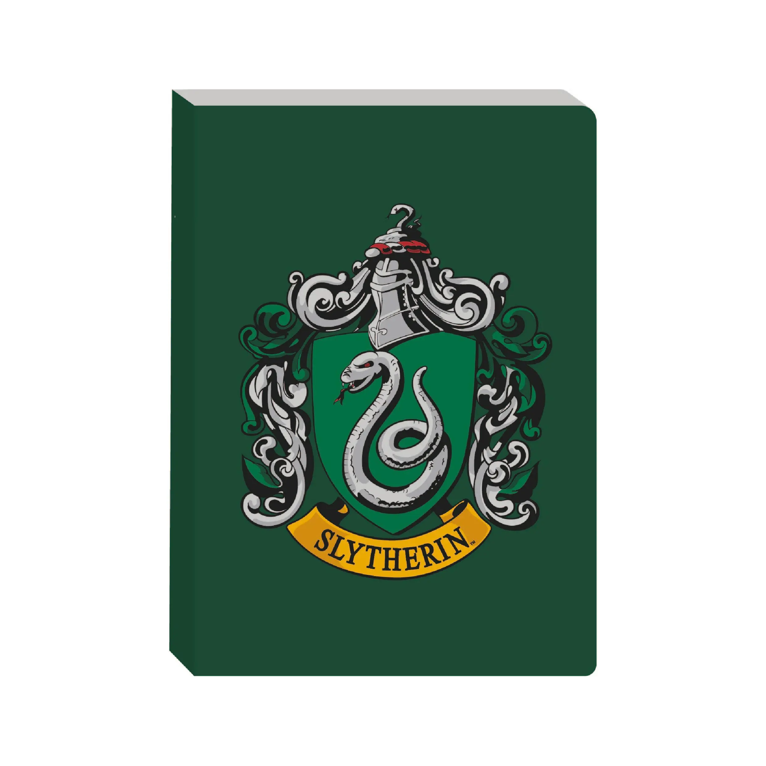 Harry Potter Notizbuch Soft A5 Slytherin Produktfoto