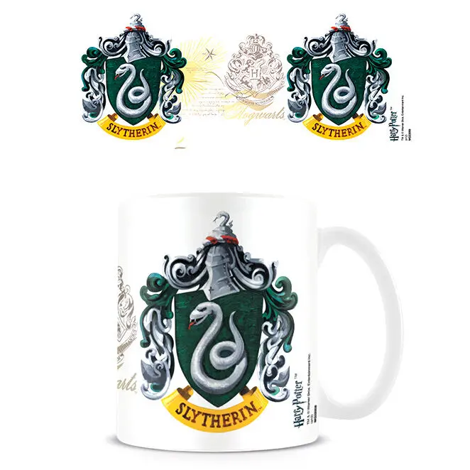 Harry Potter Tasse Slytherin Crest Produktfoto