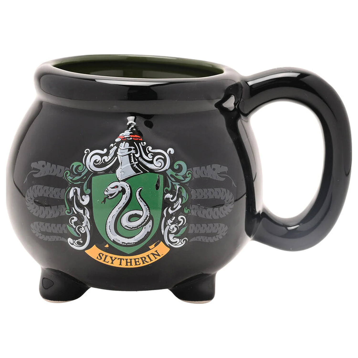Harry Potter Slytherin Kessel Becher Produktfoto