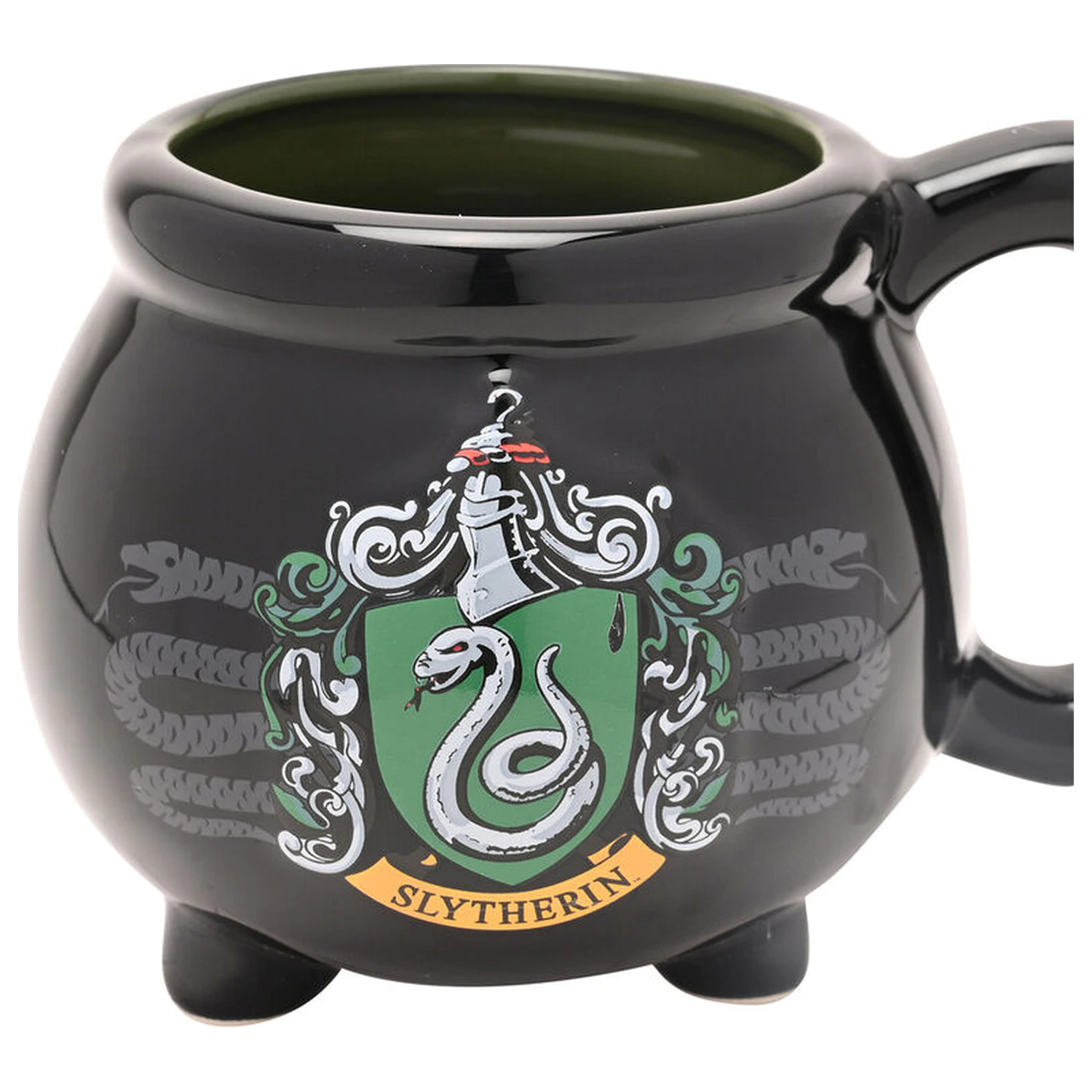 Harry Potter Slytherin Kessel Becher Produktfoto