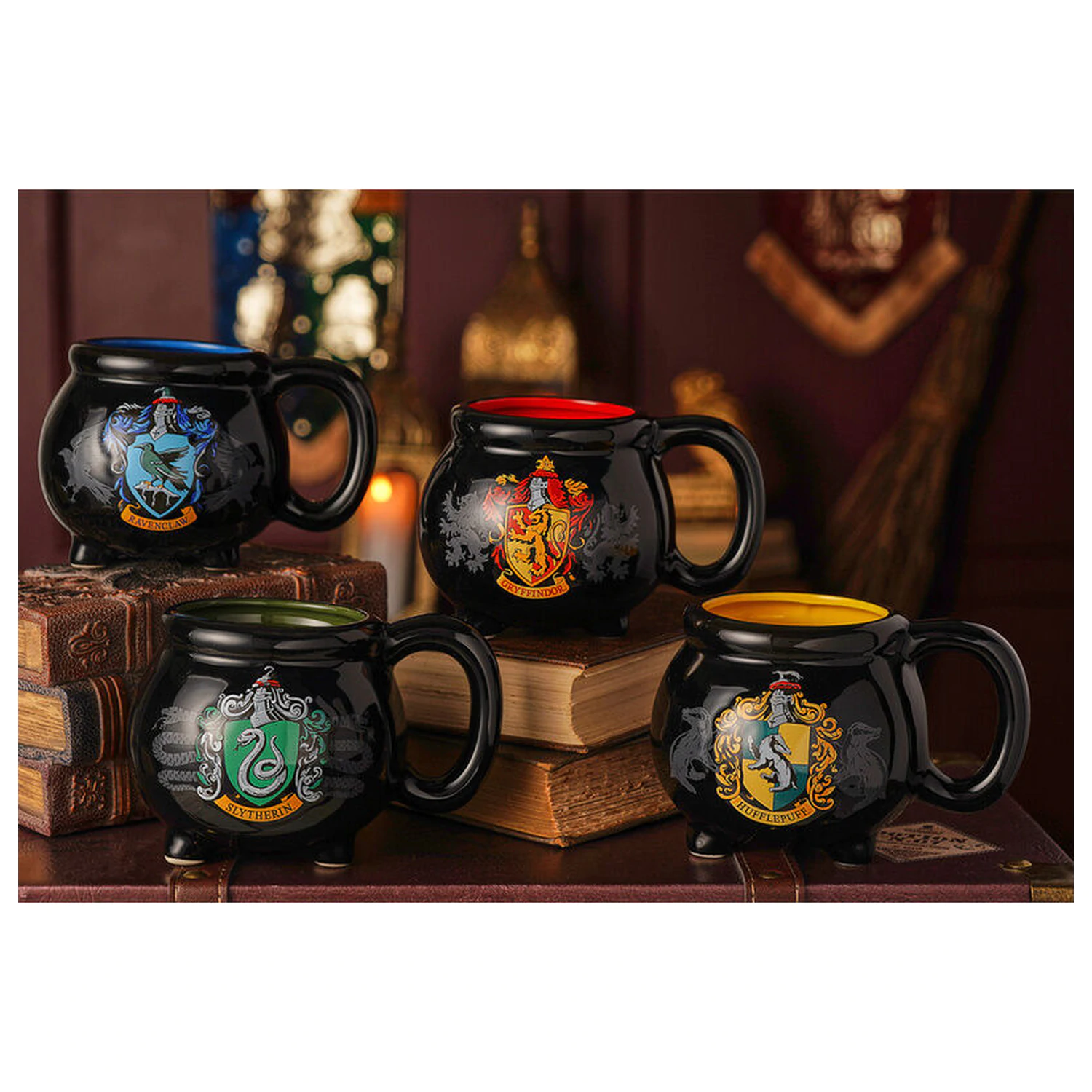 Harry Potter Slytherin Kessel Becher Produktfoto