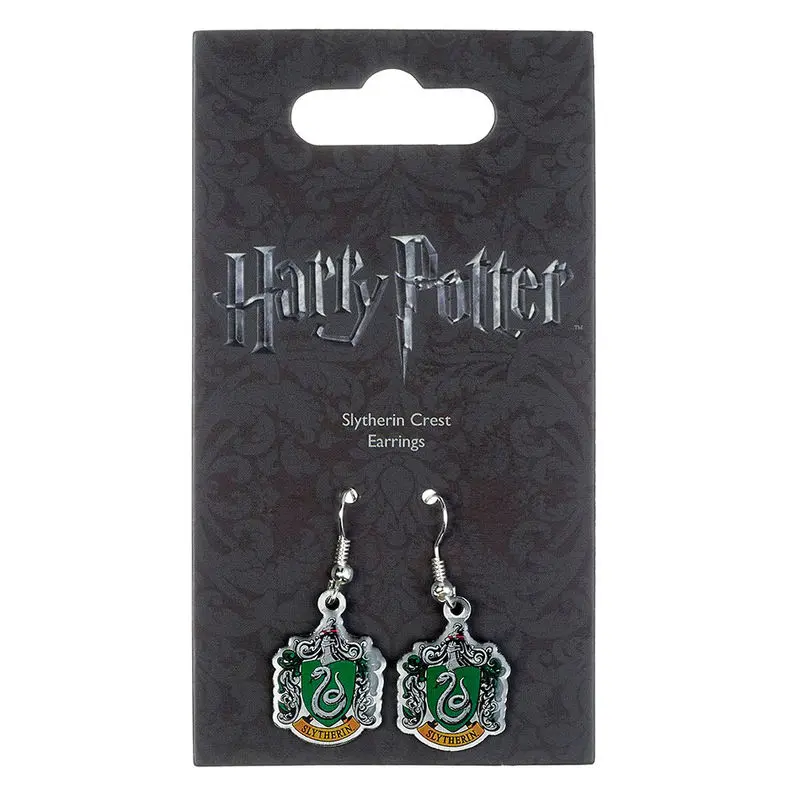 Harry Potter Slytherin Crest Ohrringe Produktfoto