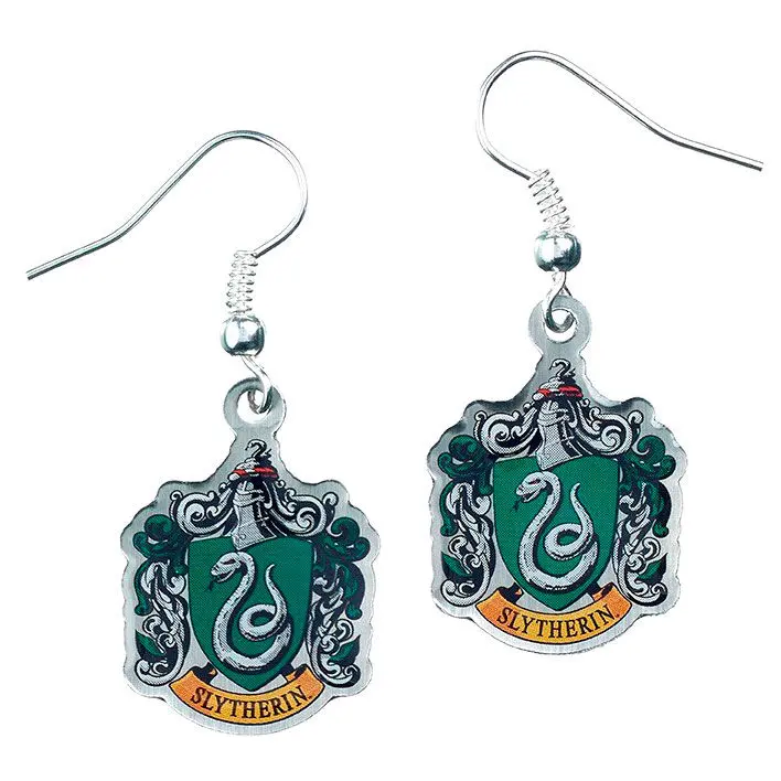 Harry Potter Slytherin Crest Ohrringe Produktfoto