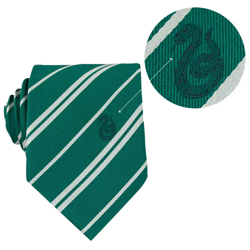 Harry Potter Krawatte & Ansteck-Pin Deluxe Box Slytherin Produktfoto