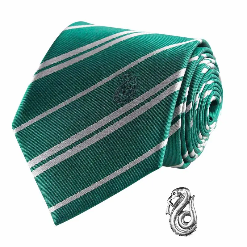 Harry Potter Krawatte & Ansteck-Pin Deluxe Box Slytherin termékfotó