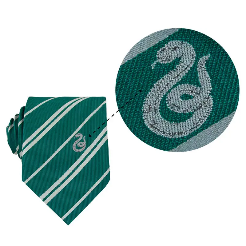 Harry Potter Krawatte & Ansteck-Pin Deluxe Box Slytherin Produktfoto