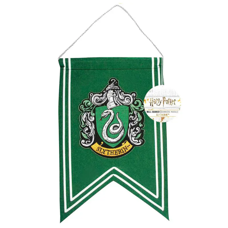 Harry Potter Wandbehang Slytherin Banner 30 x 44 cm termékfotó