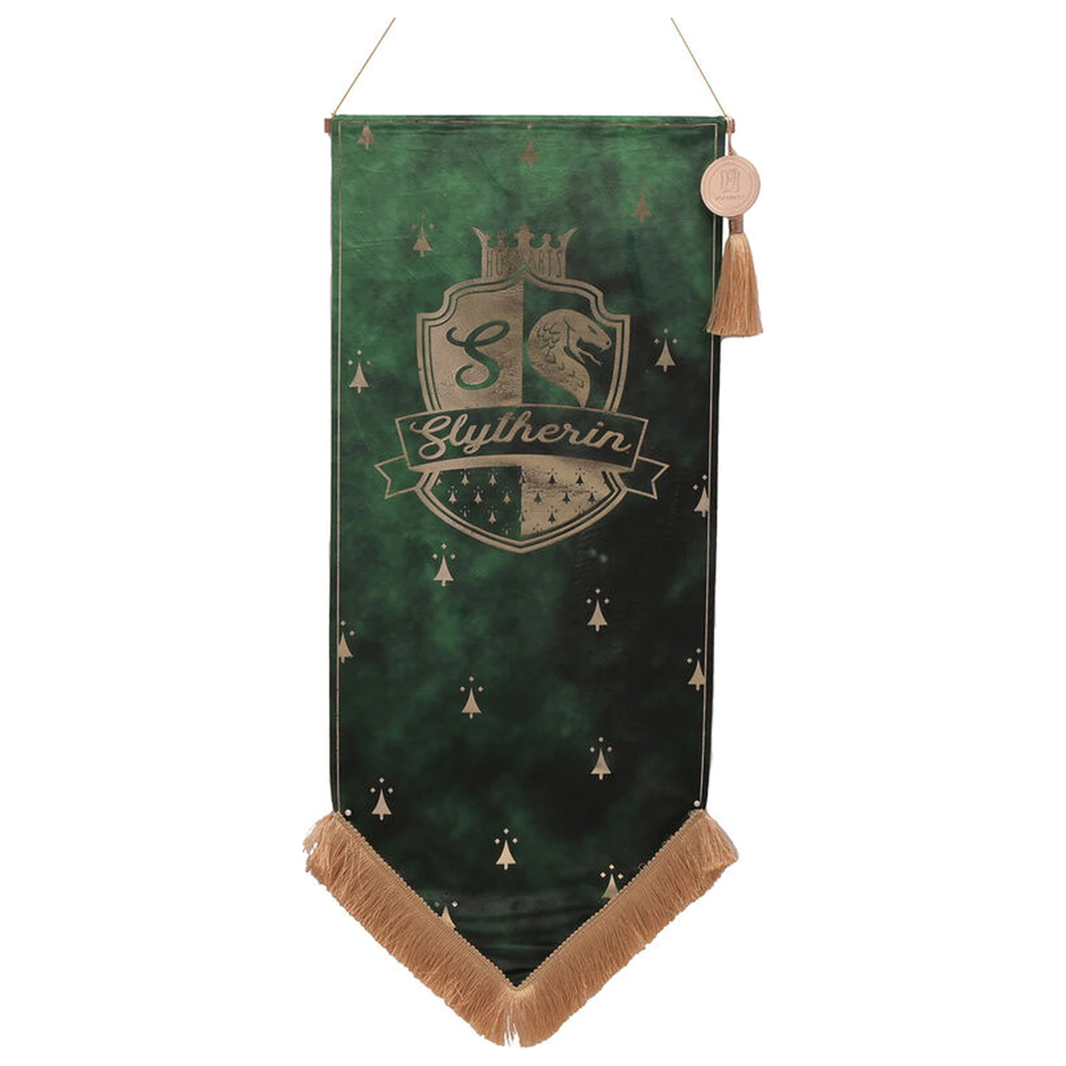 Harry Potter Slytherin Hängebanner Produktfoto