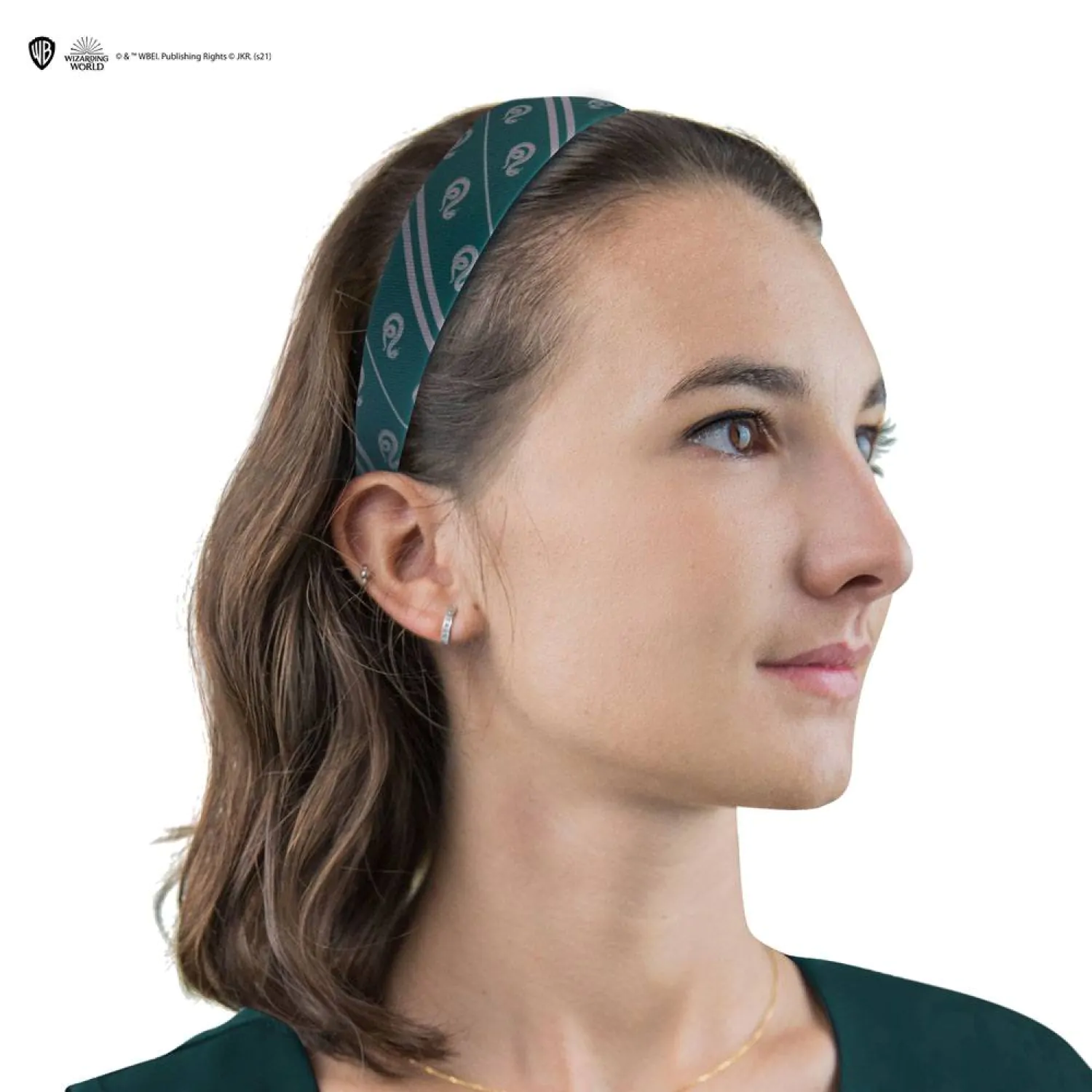 Harry Potter Classic Haarschmuck 2er-Set Slytherin Produktfoto