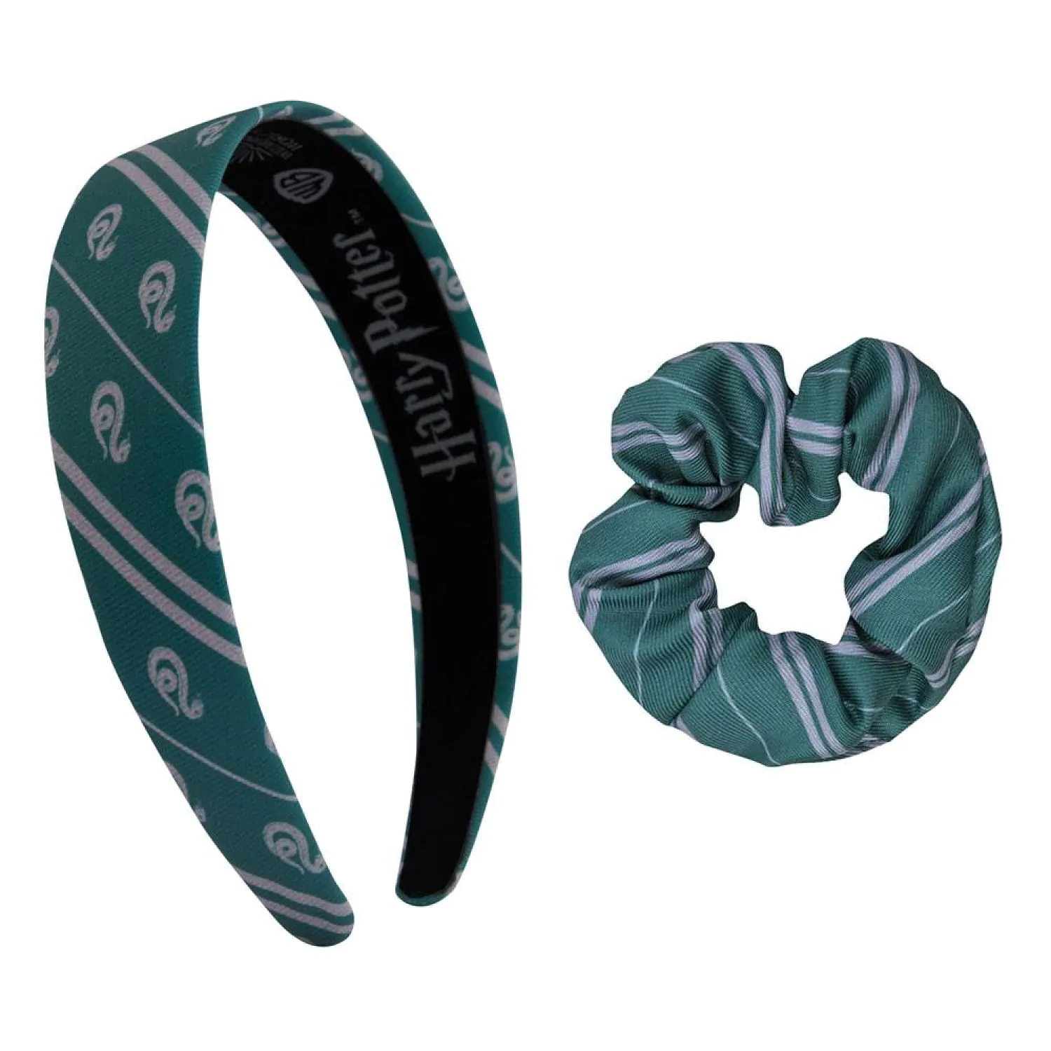 Harry Potter Classic Haarschmuck 2er-Set Slytherin Produktfoto