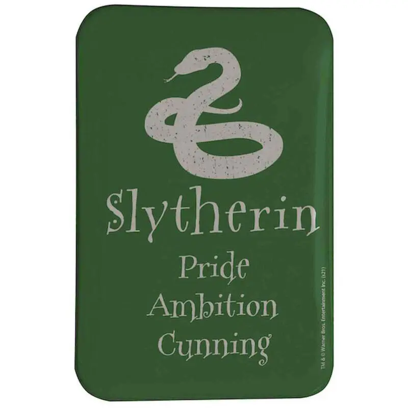 Harry Potter Magnet Slytherin Produktfoto