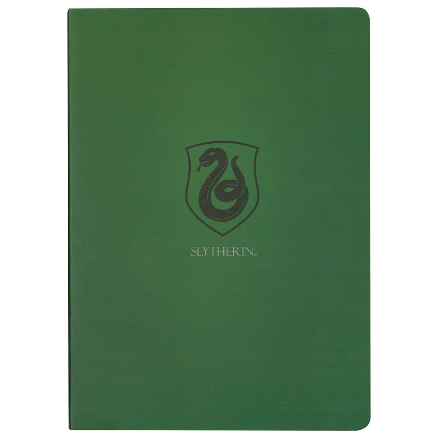 Harry Potter Softcover Notizbuch Slytherin 21 cm Produktfoto