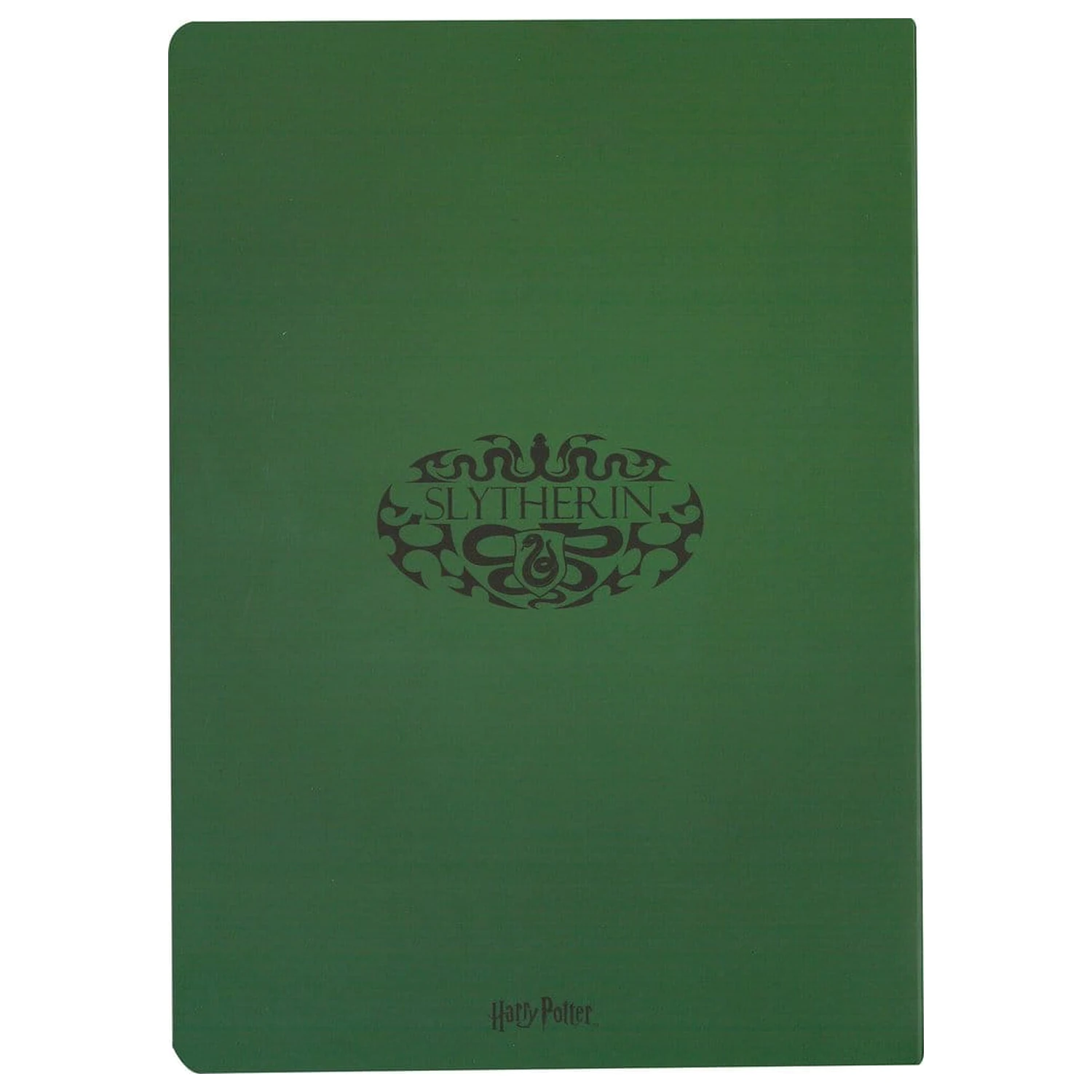 Harry Potter Softcover Notizbuch Slytherin 21 cm Produktfoto