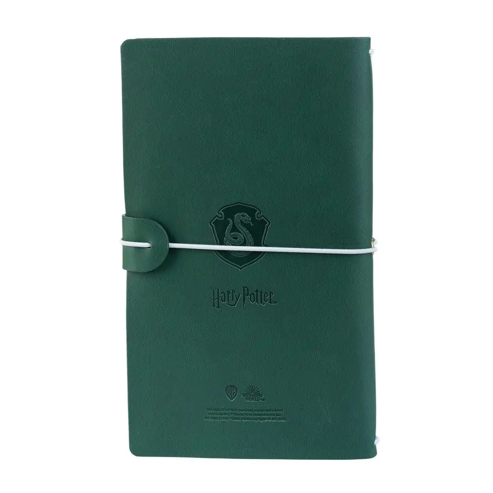 Harry Potter Slytherin Notizbuch Produktfoto