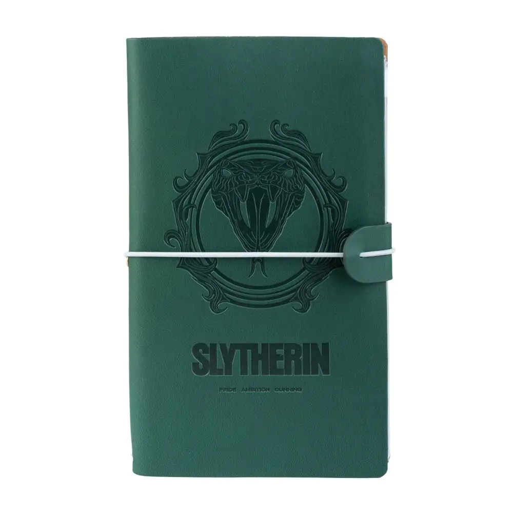 Harry Potter Slytherin Notizbuch Produktfoto