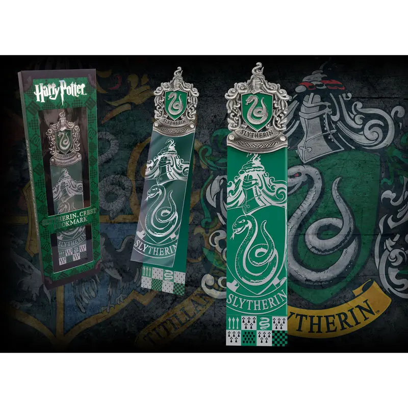 Harry Potter Lesezeichen Slytherin termékfotó