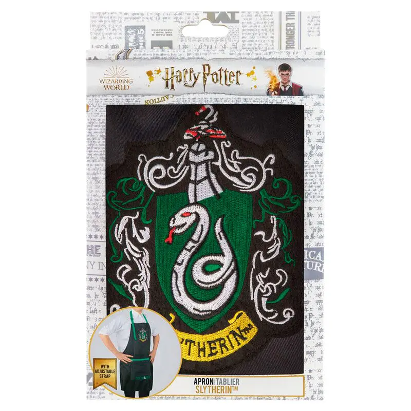 Harry Potter Kochschürze Slytherin termékfotó